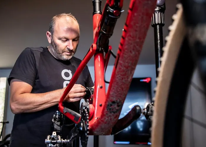 Alpen Post ホテル Au (Vorarlberg)